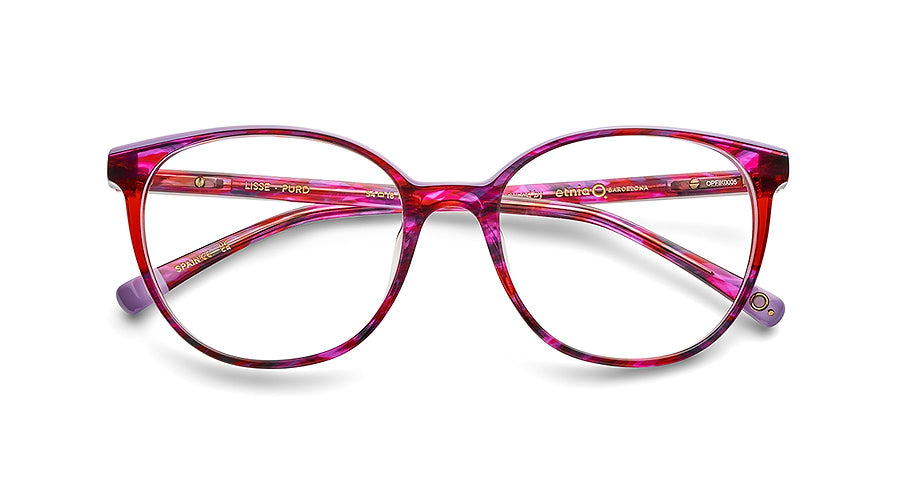 Brillen etnia barcelona lisse purd morado femenino maat 54mm - Detailaanzicht