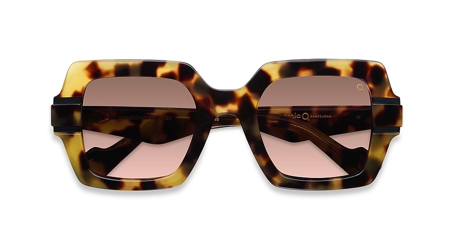 Sunglasses etnia barcelona mambo no.10 sun hvbk havana femenino size 49mm - Main view