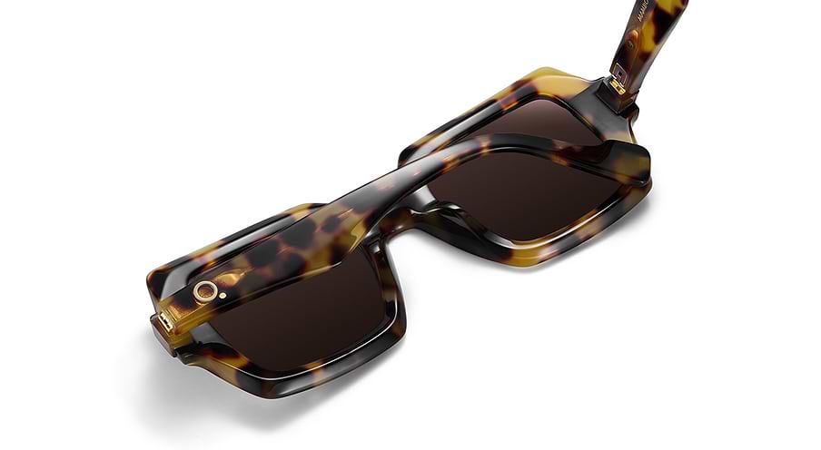 Sunglasses etnia barcelona mambo no.10 sun hvbk havana femenino size 49mm - Detailed view