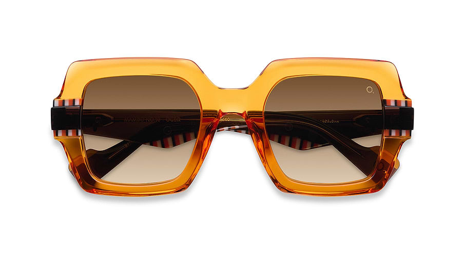 Sunglasses etnia barcelona mambo no.10 sun ogbr naranja femenino size 49mm - Detailed view