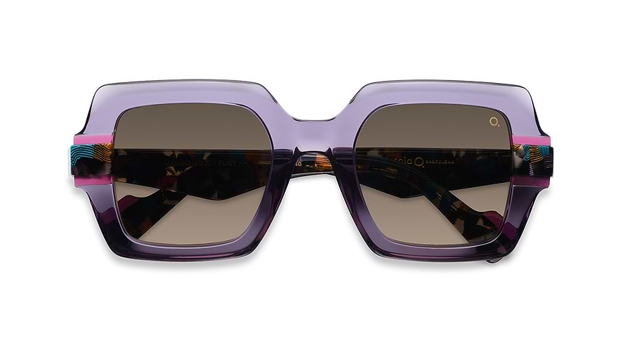 Sunglasses etnia barcelona mambo no.10 sun pugy morado femenino size 49mm - Detailed view
