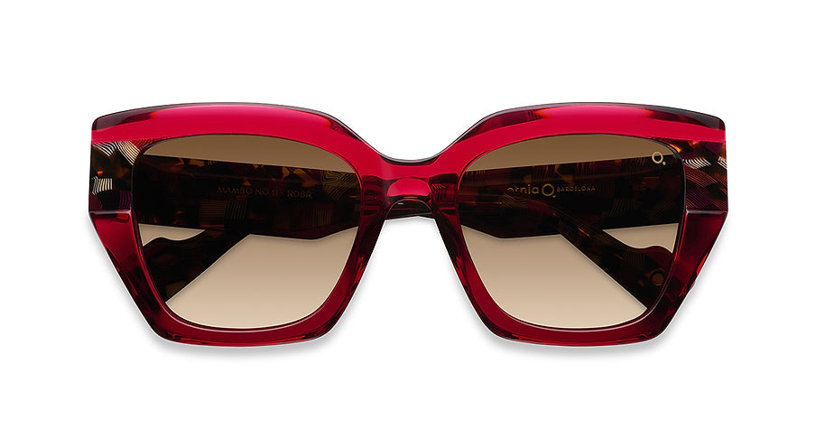 Sunglasses etnia barcelona mambo no.11 sun rdbr rojo femenino size 53mm - Detailed view