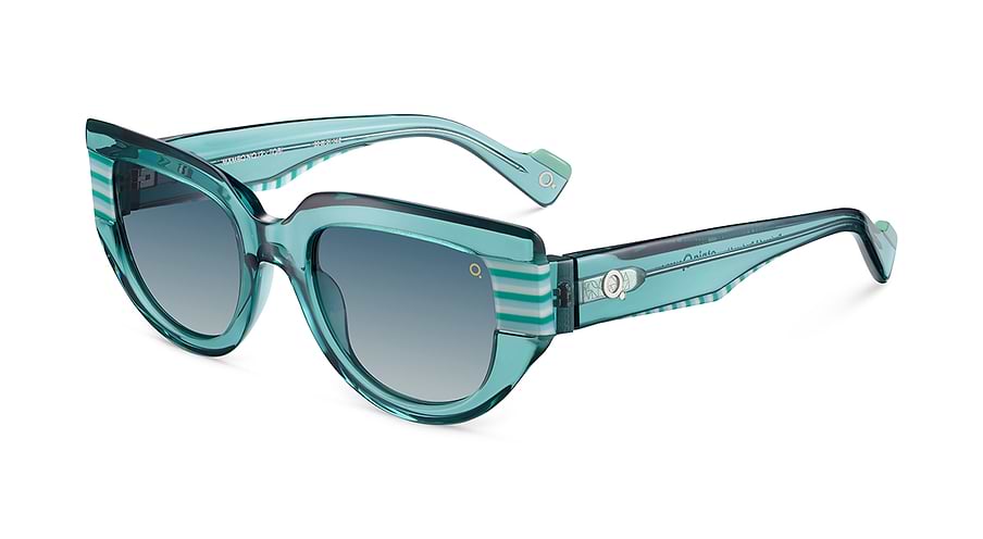 Sunglasses etnia barcelona mambo no.12 sun tqbl azul femenino size 52mm - Main view