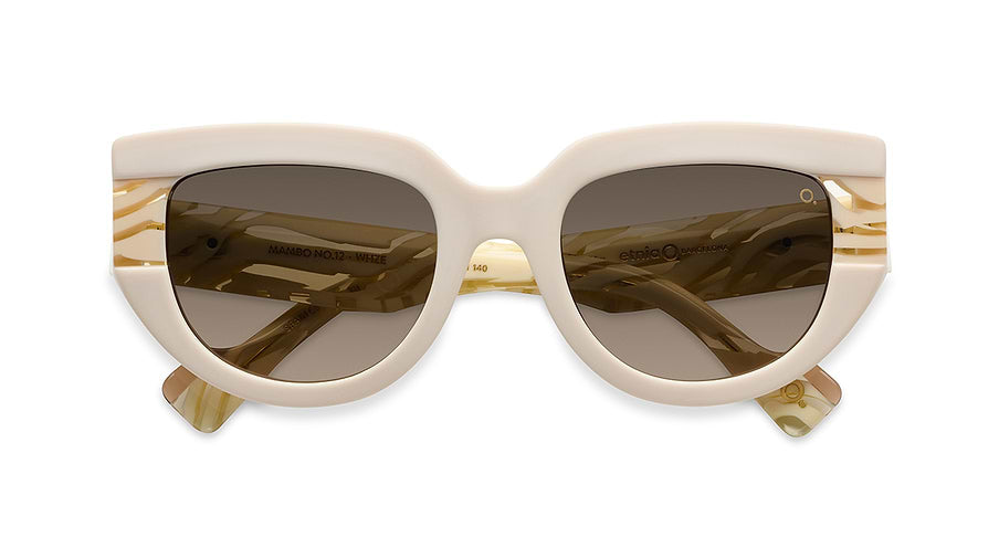 Sunglasses etnia barcelona mambo no.12 sun whze blanco femenino size 52mm - Detailed view