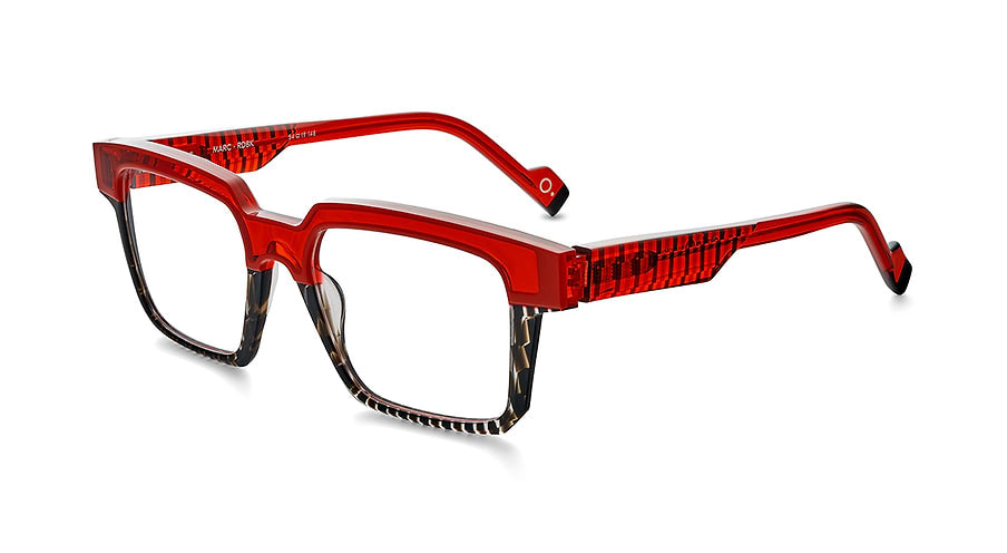 Óculos graduados etnia barcelona marc rdbk rojo masculino tamanho 54mm - Vista principal