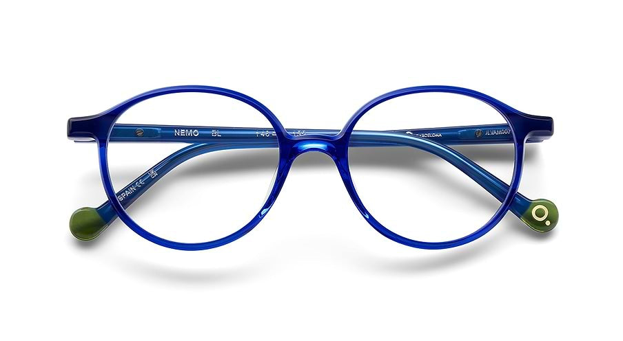 Brillen etnia barcelona nemo bl azul unisex maat 46mm - Detailaanzicht