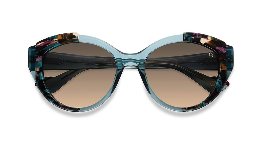 Sonnenbrillen etnia barcelona nila sun tqhv azul oval femenino größe 54mm - Detailansicht