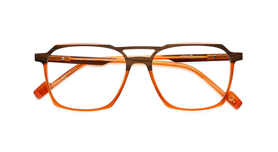 Brillen etnia barcelona pablo brog masculino maat 55mm - Detailaanzicht
