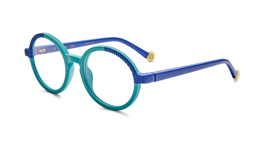 Occhiali da vista etnia barcelona panda tqbl azul infantil taglia 45mm - Vista principale