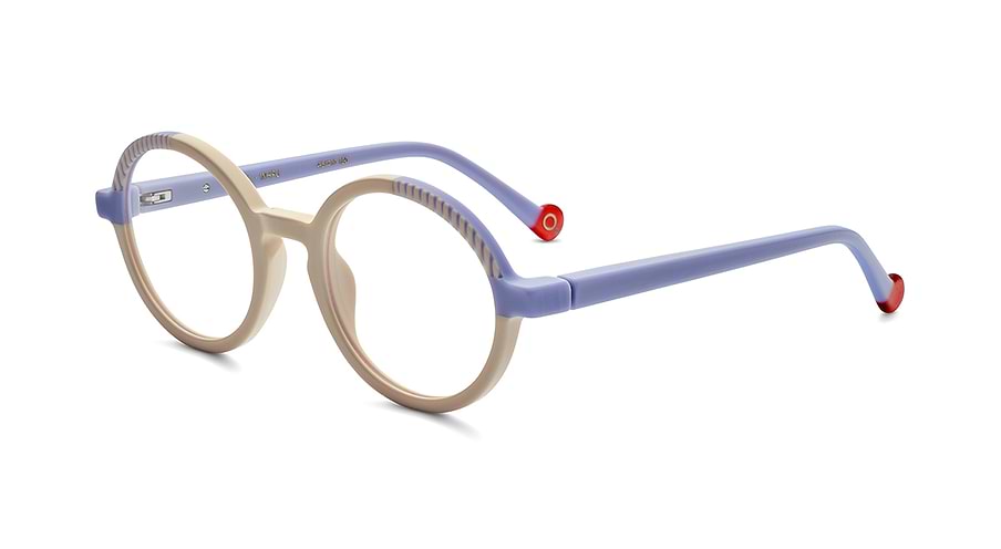 Occhiali da vista etnia barcelona panda whpu blanco infantil taglia 45mm - Vista principale