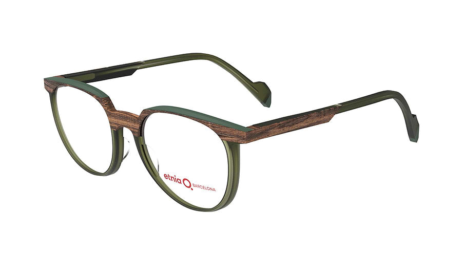Briller etnia barcelona pau brgr marron masculino størrelse 51mm - Hovedvisning