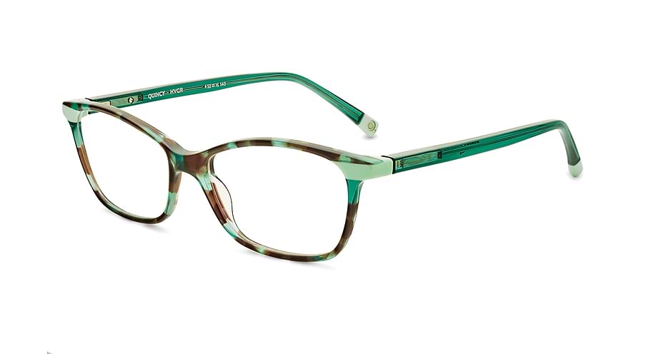 Brillen etnia barcelona quincy hvgr femenino maat 52mm - Hoofdaanzicht