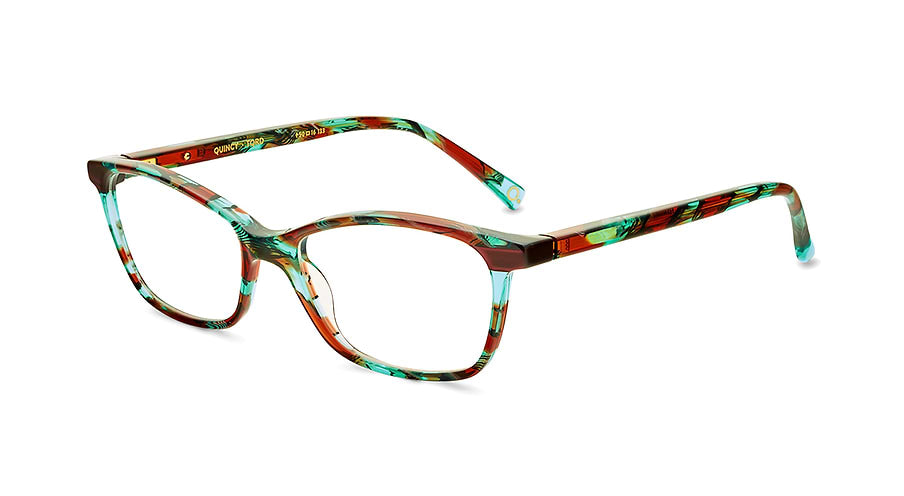 Brillen etnia barcelona quincy tqrd femenino maat 52mm - Hoofdaanzicht