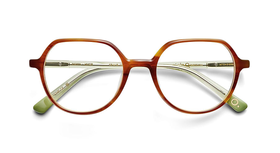 Brillen etnia barcelona robin hvgr havana unisex maat 48mm - Detailaanzicht