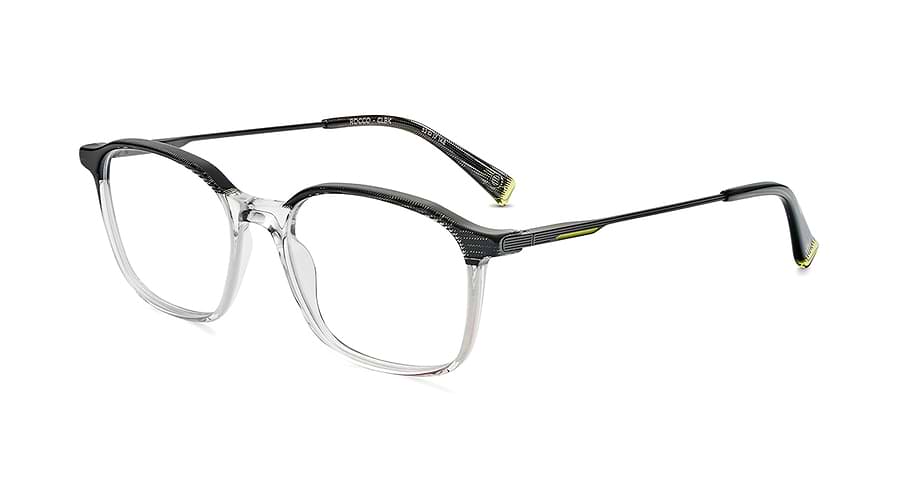 Óculos graduados etnia barcelona rocco clbk masculino tamanho 52mm - Vista principal