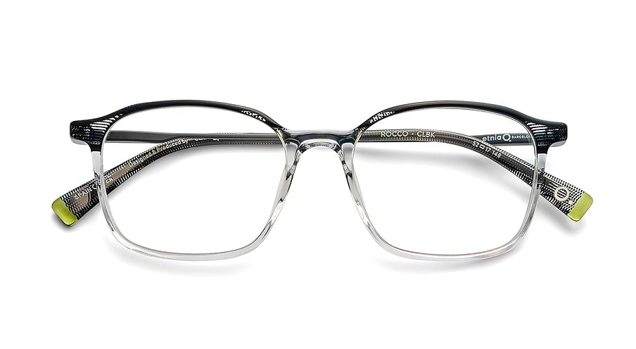 Óculos graduados etnia barcelona rocco clbk masculino tamanho 52mm - Vista de detalhe