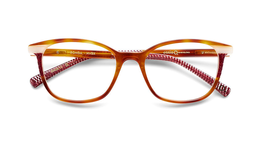 Brillen etnia barcelona ronda hvbx femenino maat 51mm - Detailaanzicht