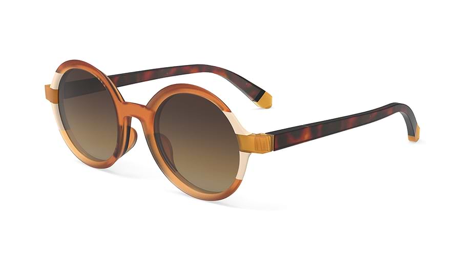 Sonnenbrillen etnia barcelona sagrera sun og naranja femenino größe 48mm - Hauptansicht