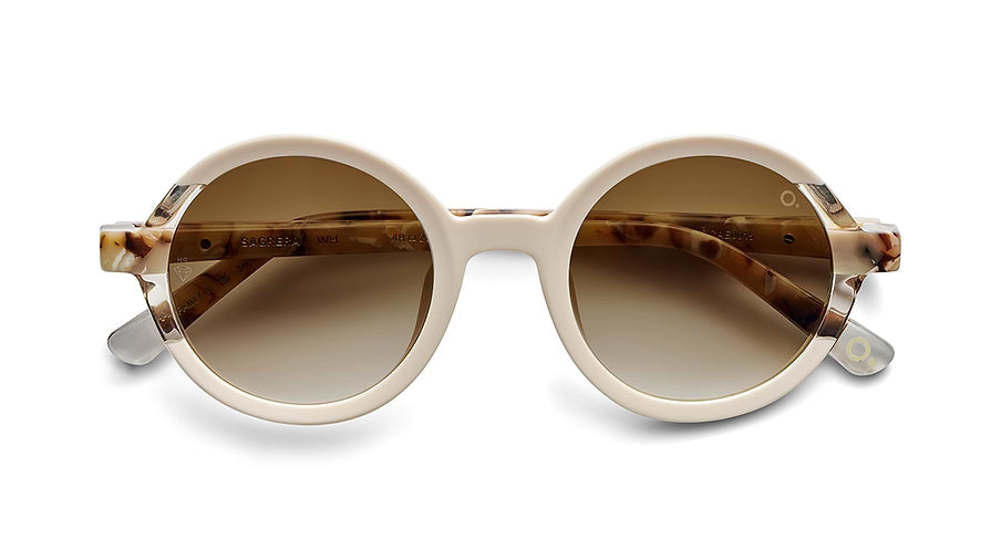Sunglasses etnia barcelona sagrera sun wh blanco femenino size 48mm - Detailed view