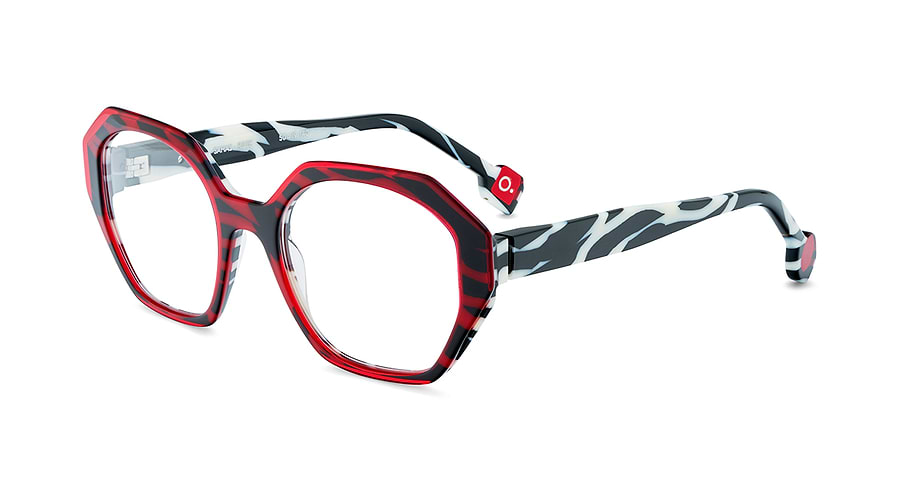 Briller etnia barcelona sahas rdze rojo femenino størrelse 50mm - Hovedvisning
