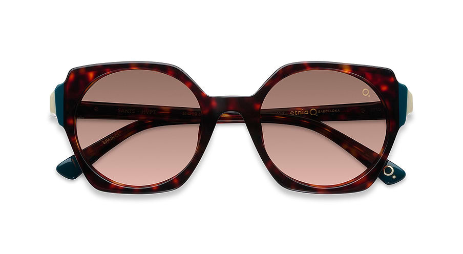 Sunglasses etnia barcelona sants sun hvpt havana femenino size 51mm - Detailed view