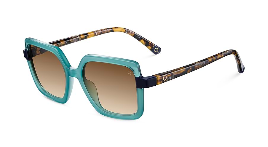 Sunglasses etnia barcelona sarria sun tqhv azul square femenino size 51mm - Main view