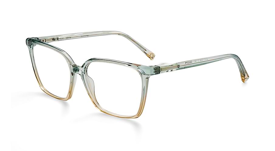 Óculos graduados etnia barcelona slay gryw verde femenino tamanho 54mm - Vista principal