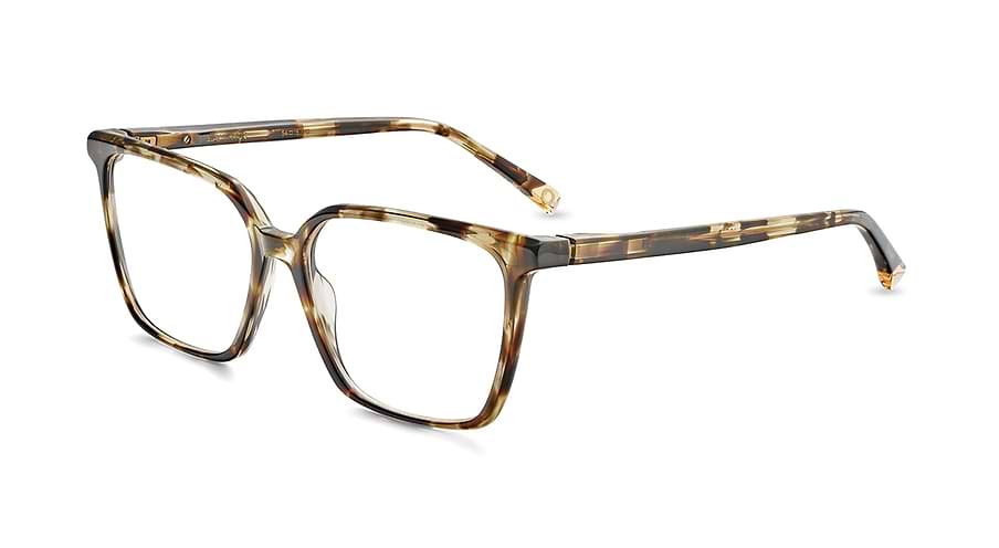 Óculos graduados etnia barcelona slay hvog havana femenino tamanho 54mm - Vista principal