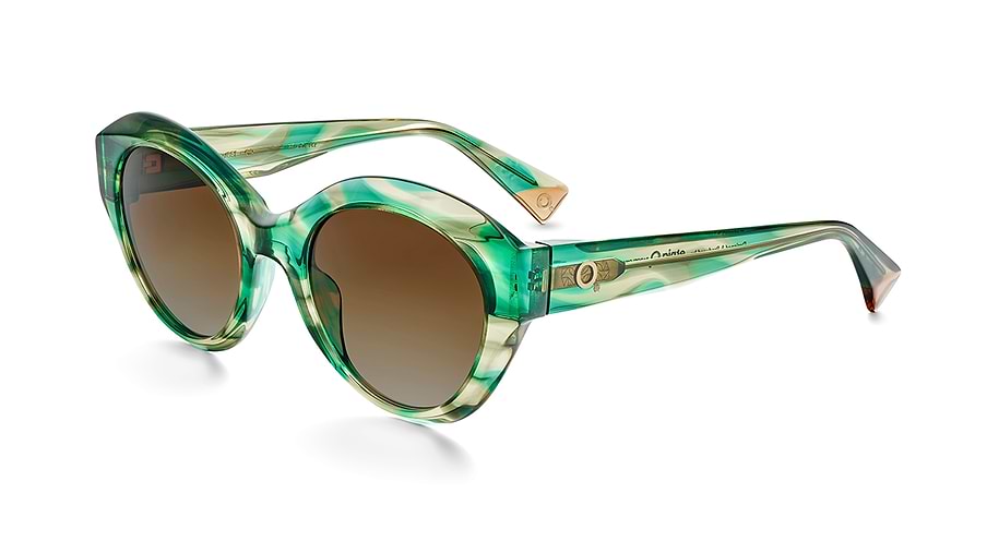 Óculos de sol etnia barcelona sweet sun gr verde femenino tamanho 53mm - Vista principal