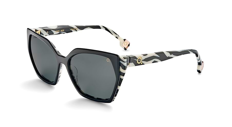 Óculos de sol etnia barcelona sylys sun bkze negro femenino tamanho 57mm - Vista principal