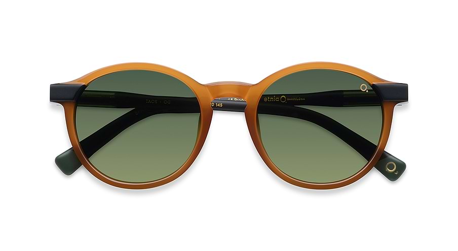 Sunglasses etnia barcelona taos sun og naranja masculino size 52mm - Detailed view