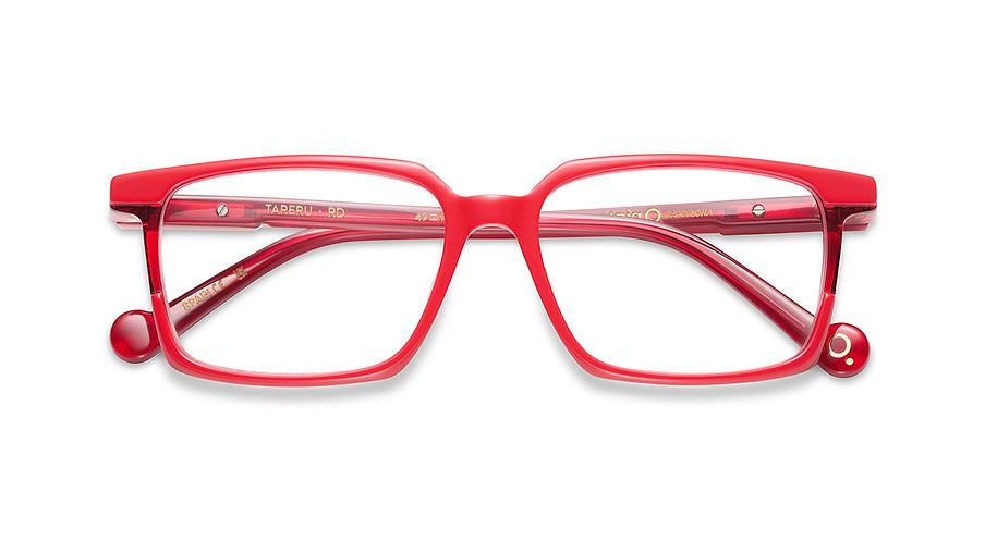 Occhiali da vista etnia barcelona tareru rd rojo infantil taglia 49mm - Vista dettagliata