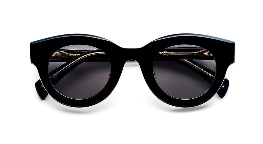 Zonnebrillen etnia barcelona taylor sun bk femenino maat 45mm - Detailaanzicht