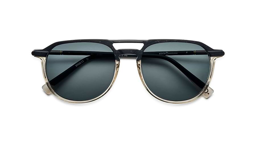 Zonnebrillen etnia barcelona tulsa sun bk masculino maat 56mm - Detailaanzicht