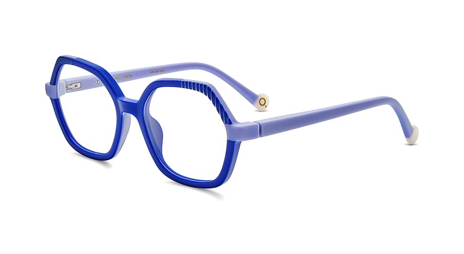 Occhiali da vista etnia barcelona turtle blpu azul infantil taglia 47mm - Vista principale
