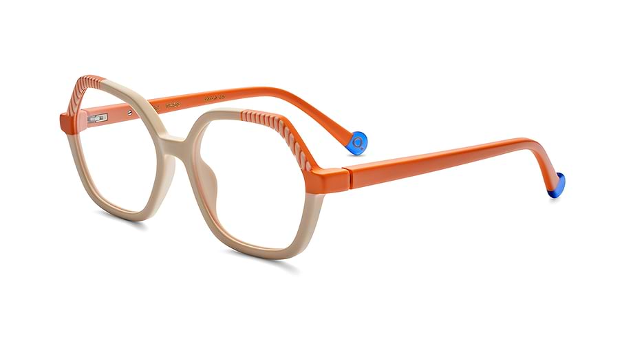 Occhiali da vista etnia barcelona turtle whog blanco infantil taglia 47mm - Vista principale