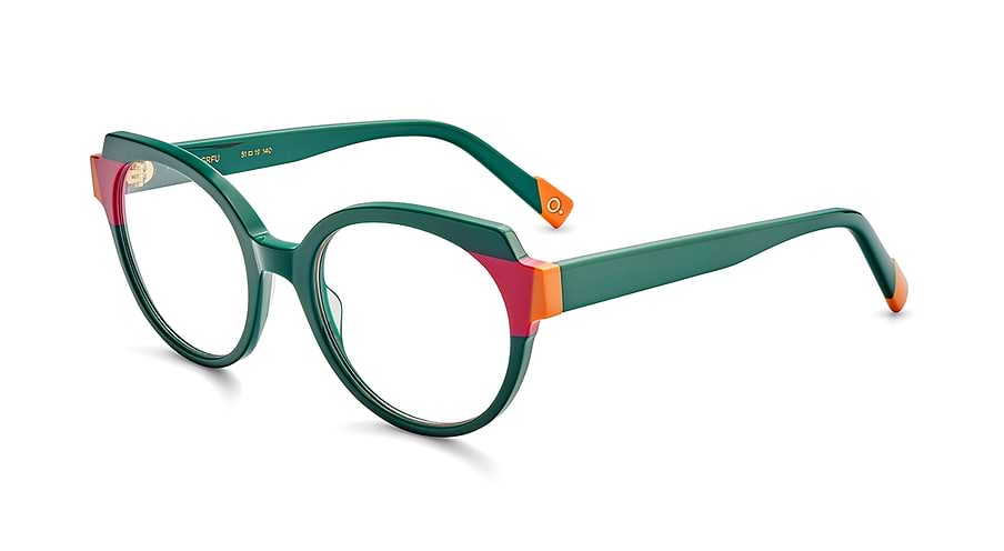 Óculos graduados etnia barcelona venus grfu verde femenino tamanho 51mm - Vista principal