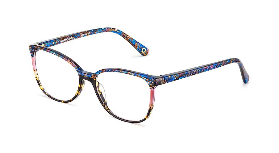 Brillen etnia barcelona veracruz blpu azul femenino maat 53mm - Hoofdaanzicht