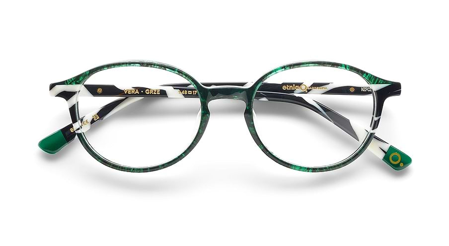 Brillen etnia barcelona vera grze verde femenino maat 48mm - Detailaanzicht