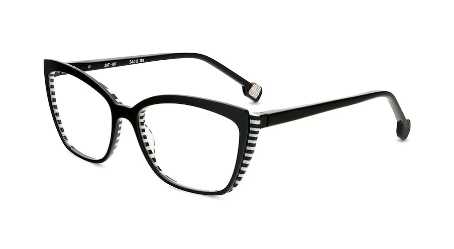 Briller etnia barcelona zaz bk negro femenino størrelse 54mm - Hovedvisning
