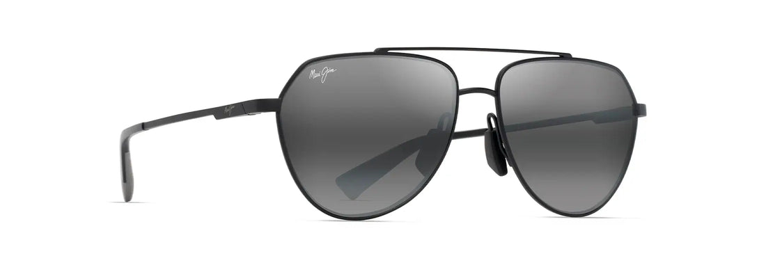 Sunglasses maui jim mj0634s waiwai 004 negro navigator masculino size 59mm - Main view
