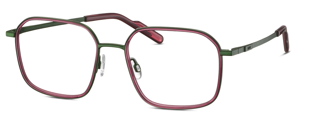 Gafas graduadas mini 741048 45 verde femenino talla 54mm - Vista principal