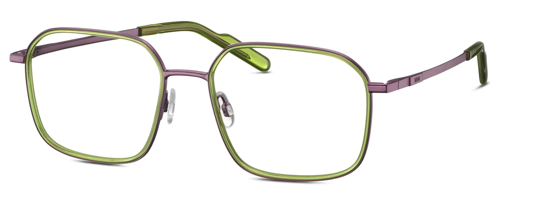 Gafas graduadas mini 741048 54 rojo femenino talla 54mm - Vista principal