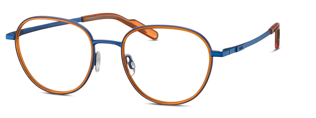 Gafas graduadas mini 741049 78 azul unisex talla 51mm - Vista principal