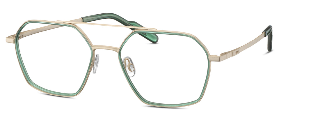 Gafas graduadas mini 741050 24 dorado unisex talla 54mm - Vista principal