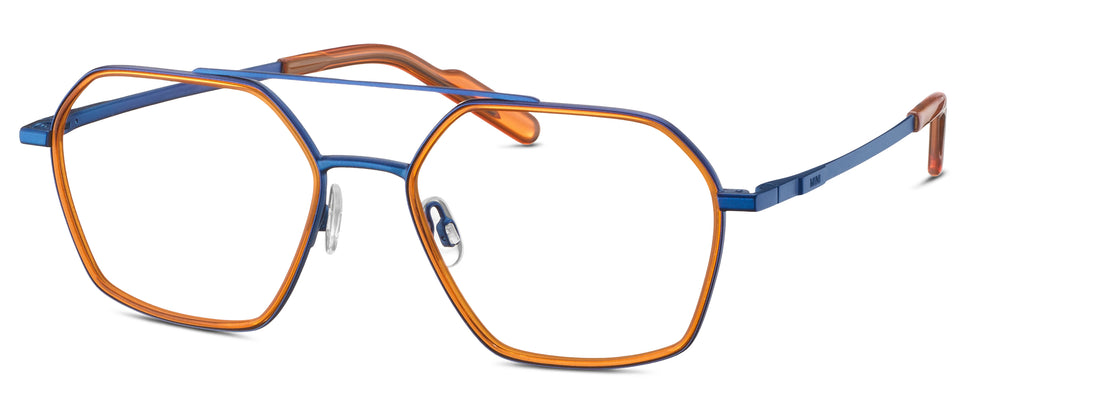 Gafas graduadas mini 741050 78 azul unisex talla 54mm - Vista principal