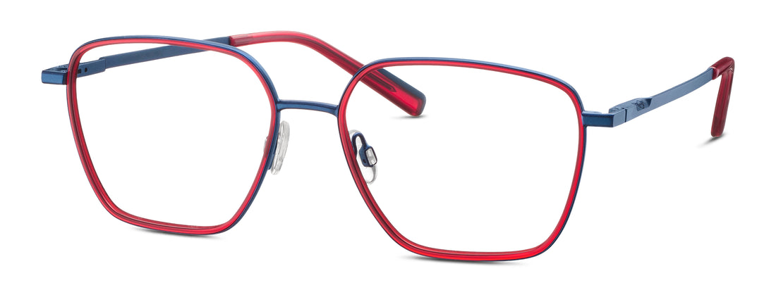 Gafas graduadas mini 741051 70 azul femenino talla 54mm - Vista principal