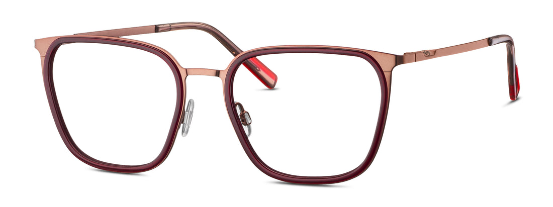 Gafas graduadas mini 741053 50 rojo femenino talla 53mm - Vista principal