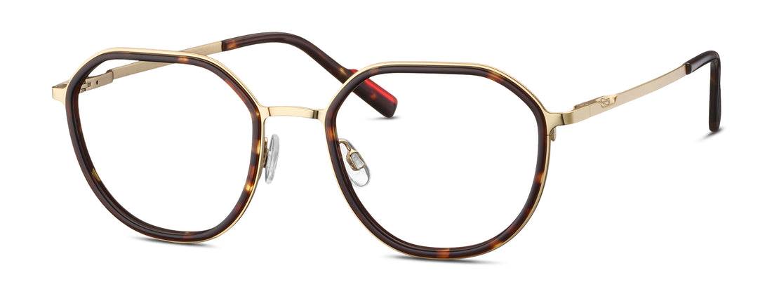 Gafas graduadas mini 741054 20 dorado unisex talla 51mm - Vista principal