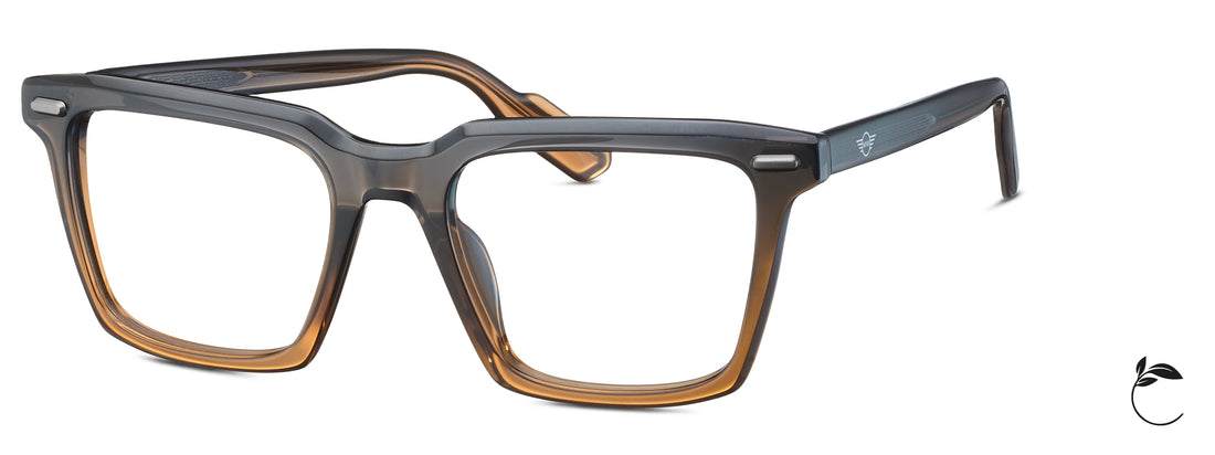 Gafas graduadas mini 743039 36 gris masculino talla 53mm - Vista principal